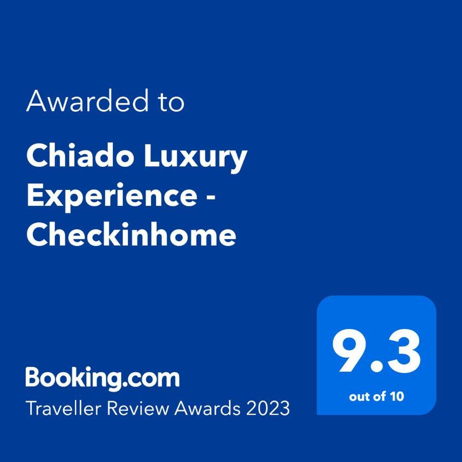 Chiado Luxury Experience - Checkinhome Лиссабон Экстерьер фото